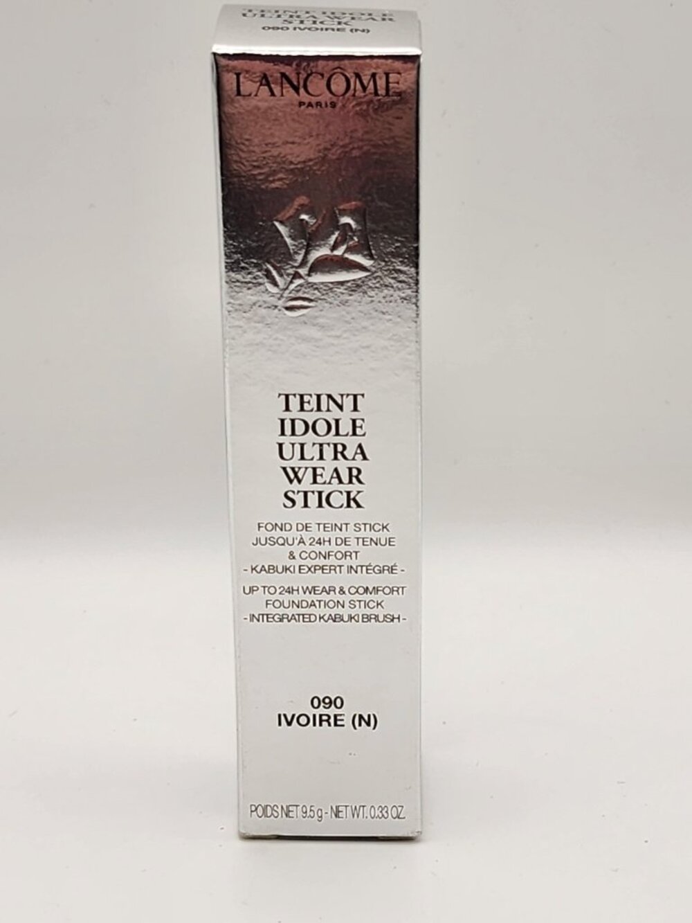 Lancome Teint Idole Ultra Wear Foundation Stick 090 Ivoire N New With Box 0.33oz